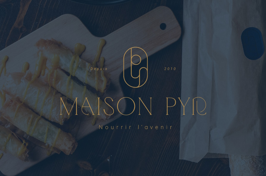 Illustration du projet Identité visuelle pour MAISON PYR